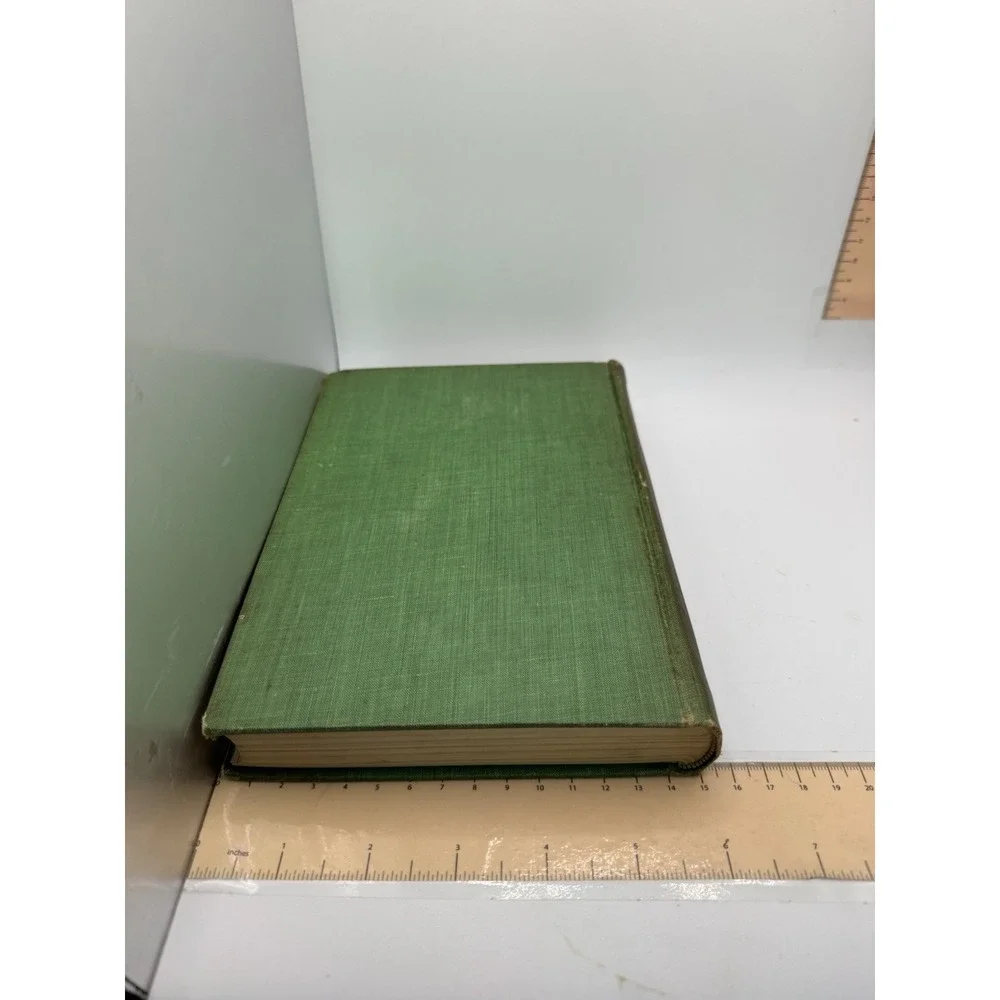 Vintage 1900s Vol. 1, 2, & 3 Selected Works Rudyard Kipling‎ Green HC
